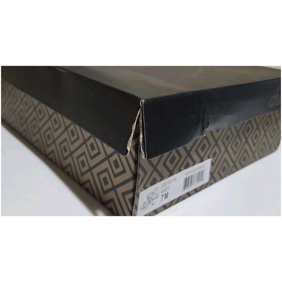 NWOTs Charles by Charles David Vast Chunky Platform Sandals - Black Webbing, 7M - Picture 14 of 16